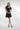 Magasinez la robe evasee de Noël de Colori - Shop the christmas flared dress from Colori