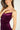 Magasinez la robe en velours à bretelles de cristaux de Colori - Shop the velvet dress with rhinestone straps from Colori