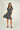 Magasinez la robe cache-coeur fleurie de Colori - Shop the floral wrap dress from Colori
