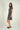 Magasinez la robe cache-coeur fleurie de Colori - Shop the floral wrap dress from Colori