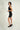 Magasinez la robe brillante froncée de Colori - Shop the shiny ruched dress from Colori