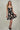 Magasinez la robe imprimée à fermeture éclair de Colori - Shop the printed dress with zipper from Colori