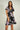 Magasinez la robe cache-coeur fleurie de Colori - Shop the floral wrap dress from Colori