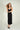 Magasinez la robe midi côtelée de Colori - Shop the ribbed midi dress from Colori
