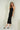 Magasinez la robe midi côtelée de Colori - Shop the ribbed midi dress from Colori