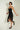 Magasinez la robe portefeuille brillante de Colori - Shop the shiny wrap dress from Colori