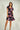 Magasinez la robe cache-coeur fleurie de Colori - Shop the floral wrap dress from Colori