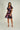 Magasinez la robe cache-coeur fleurie de Colori - Shop the floral wrap dress from Colori