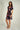Magasinez la robe cache-coeur fleurie de Colori - Shop the floral wrap dress from Colori