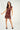 Magasinez la robe courte cache-coeur de Colori - Shop the short wrap dress from Colori