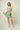 Magasinez la robe courte évasée de Colori - Shop the short flared dress from Colori