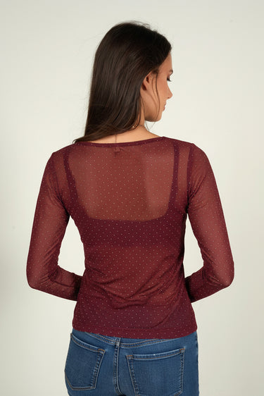 Magasinez le chandail avec pierres de Colori - Shop the sweater with rhinestones from Colori