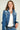 Magasinez la veste courte en denim de Colori - Shop the crop denim jacket from Colori