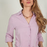 Magasinez la blouse à manches trois-quarts de la nouvelle collection de la Boutique Colori - Shop the three-quarter-sleeve blouse from new collection from Boutique Colori