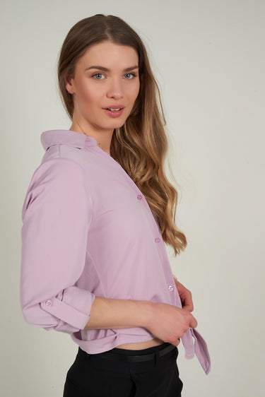 Magasinez la blouse à manches trois-quarts de la nouvelle collection de la Boutique Colori - Shop the three-quarter-sleeve blouse from new collection from Boutique Colori