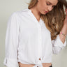 Magasinez la blouse à manches trois-quarts de la nouvelle collection de la Boutique Colori - Shop the three-quarter-sleeve blouse from new collection from Boutique Colori