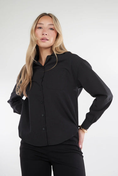Magasinez la blouse à manches longues de la nouvelle collection de la Boutique Colori - Shop the long sleeve blouse from new collection from Boutique Colori