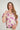Magasinez la blouse fleurie à manches courtes de la nouvelle collection de la Boutique Colori -  Shop the floral short sleeves blouse from new collection from Boutique Colori