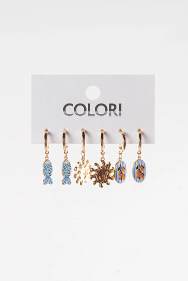 Magasinez les boucles d'oreilles de la nouvelle collection de la Boutique Colori - Shop the earrings from new collection from Boutique Colori