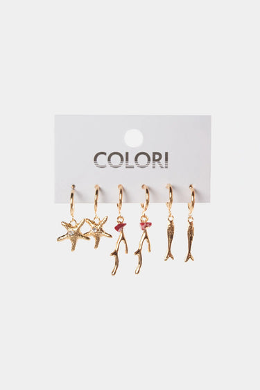Magasinez les boucles d'oreilles de la nouvelle collection de la Boutique Colori - Shop the earrings from new collection from Boutique Colori