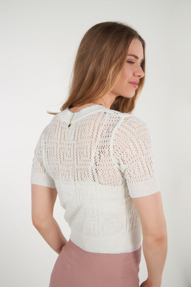 Magasinez le cardigan en crochet de la nouvelle collection de la Boutique Colori - Shop the crochet cardigan from new collection from Boutique Colori