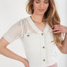 Magasinez le cardigan en crochet de la nouvelle collection de la Boutique Colori - Shop the crochet cardigan from new collection from Boutique Colori