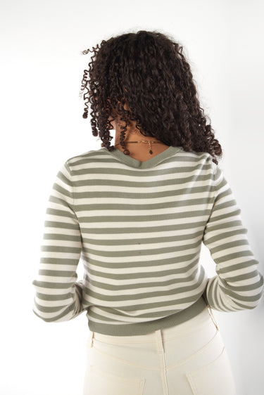 Magasinez le cardigan rayé de la nouvelle collection de la Boutique Colori - Shop the striped cardigan from new collection from Boutique Colori