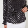 Magasinez la ceinture décorative en forme de fleur colori - Shop the decorative flower shape belt 