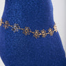 Magasinez la ceinture en chaîne avec fleurs de Colori - Shop the chain belt with flowers from Colori