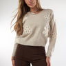 Magasinez le chandail élégante de la nouvelle collection de la Boutique Colori - Shop the elegant sweater from new collection from Boutique Colori