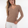 Magasinez le chandail torsadé de la nouvelle collection de la Boutique Colori - Shop the cable-knit sweater from new collection from Boutique Colori