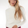 Magasinez le chandail à col montant de la nouvelle collection de la Boutique Colori - Shop the mock neck sweater from new collection from Boutique Colori