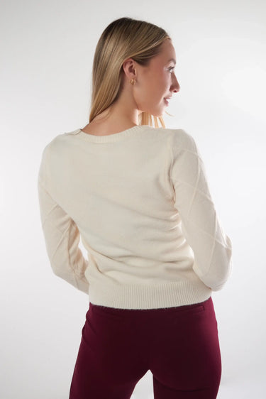 Magasinez le chandail élégante de la nouvelle collection de la Boutique Colori - Shop the elegant sweater from new collection from Boutique Colori