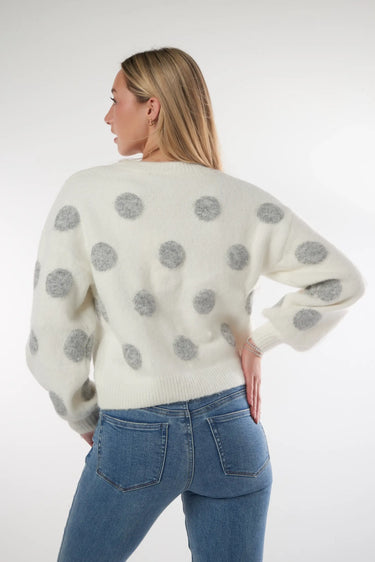 Magasinez le chandail élégante de la nouvelle collection de la Boutique Colori - Shop the elegant sweater from new collection from Boutique Colori