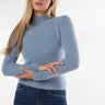 Magasinez le chandail à col montant de la nouvelle collection de la Boutique Colori - Shop the mock neck sweater from new collection from Boutique Colori