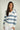 Magasinez le chandail rayé à manches longues de Colori - Shop the striped long sleeve sweater from Colori