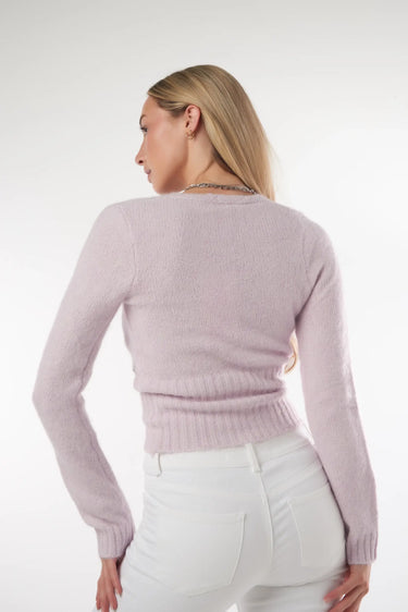 Magasinez le chandail cache-cœur de la nouvelle collection de la Boutique Colori - Shop the elegant wrap sweater from new collection from Boutique Colori