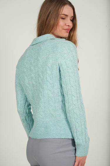 Magasinez le chandail torsadé de la nouvelle collection de la Boutique Colori - Shop the cable-knit sweater from new collection from Boutique Colori