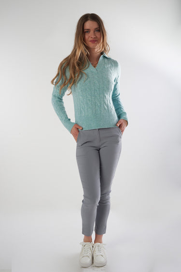 Magasinez le chandail torsadé de la nouvelle collection de la Boutique Colori - Shop the cable-knit sweater from new collection from Boutique Colori