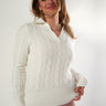 Magasinez le chandail torsadé de la nouvelle collection de la Boutique Colori - Shop the cable-knit sweater from new collection from Boutique Colori
