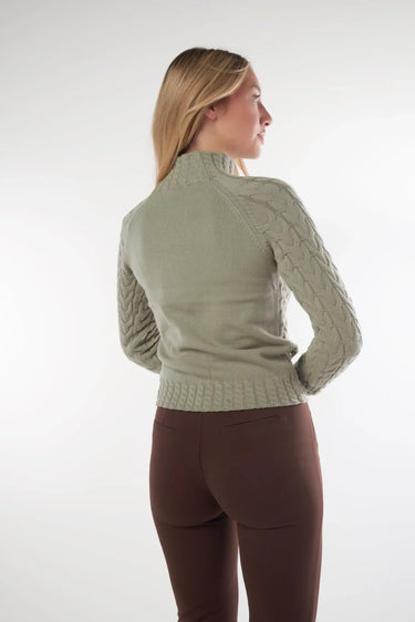Magasinez le chandail torsadé de la nouvelle collection de la Boutique Colori - Shop the cable-knit sweater from new collection from Boutique Colori