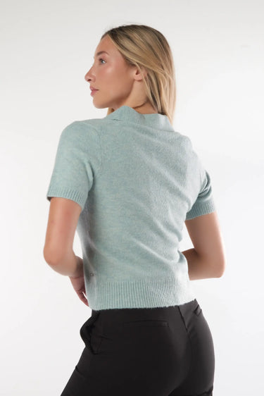 Magasinez le chandail à manches courtes de la nouvelle collection de la Boutique Colori - Shop the short sleeves sweater from new collection from Boutique Colori