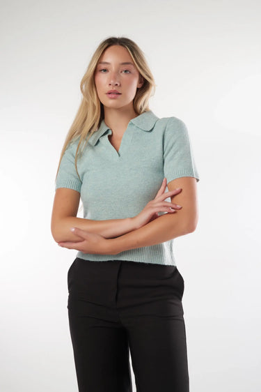 Magasinez le chandail à manches courtes de la nouvelle collection de la Boutique Colori - Shop the short sleeves sweater from new collection from Boutique Colori