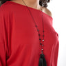Magasinez le collier élégant de la nouvelle collection de la Boutique Colori - Shop the elegant necklace from new collection from Boutique Colori