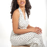 Magasinez la combinaison à pois de la nouvelle collection de la Boutique Colori  - Shop the  polka dot  jumpsuit from new collection from Boutique Colori