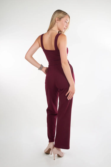 Magasinez la combinaison à bretelles larges de la nouvelle collection de la Boutique Colori  - Shop the large straps jumpsuit from new collection from Boutique Colori
