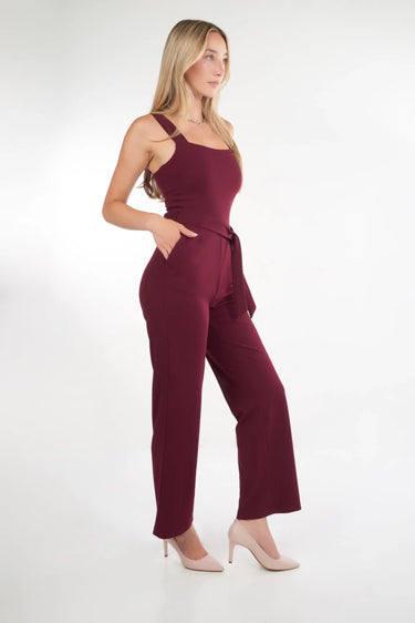 Magasinez la combinaison à bretelles larges de la nouvelle collection de la Boutique Colori  - Shop the large straps jumpsuit from new collection from Boutique Colori