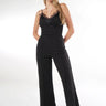 Magasinez la combinaison à décolleté en dentelle de la nouvelle collection de la Boutique Colori  - Shop the jumpsuit with lace from new collection from Boutique Colori