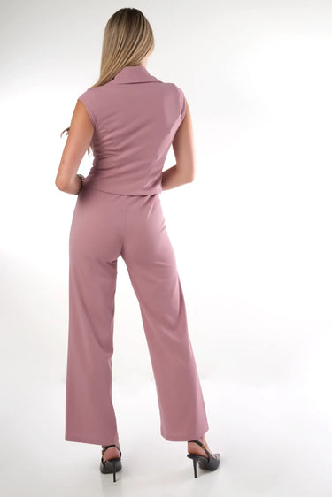 Magasinez la combinaison à jambes larges de la nouvelle collection de la Boutique Colori  - Shop the wide-legs jumpsuit from new collection from Boutique Colori