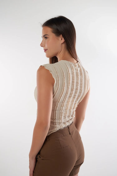 Magasinez le haut sans manches de la nouvelle collection de la Boutique Colori - Shop the sleeveless top from new collection from Boutique Colori